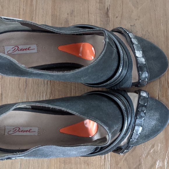 Diesel heel sandals - Picture 2 of 6